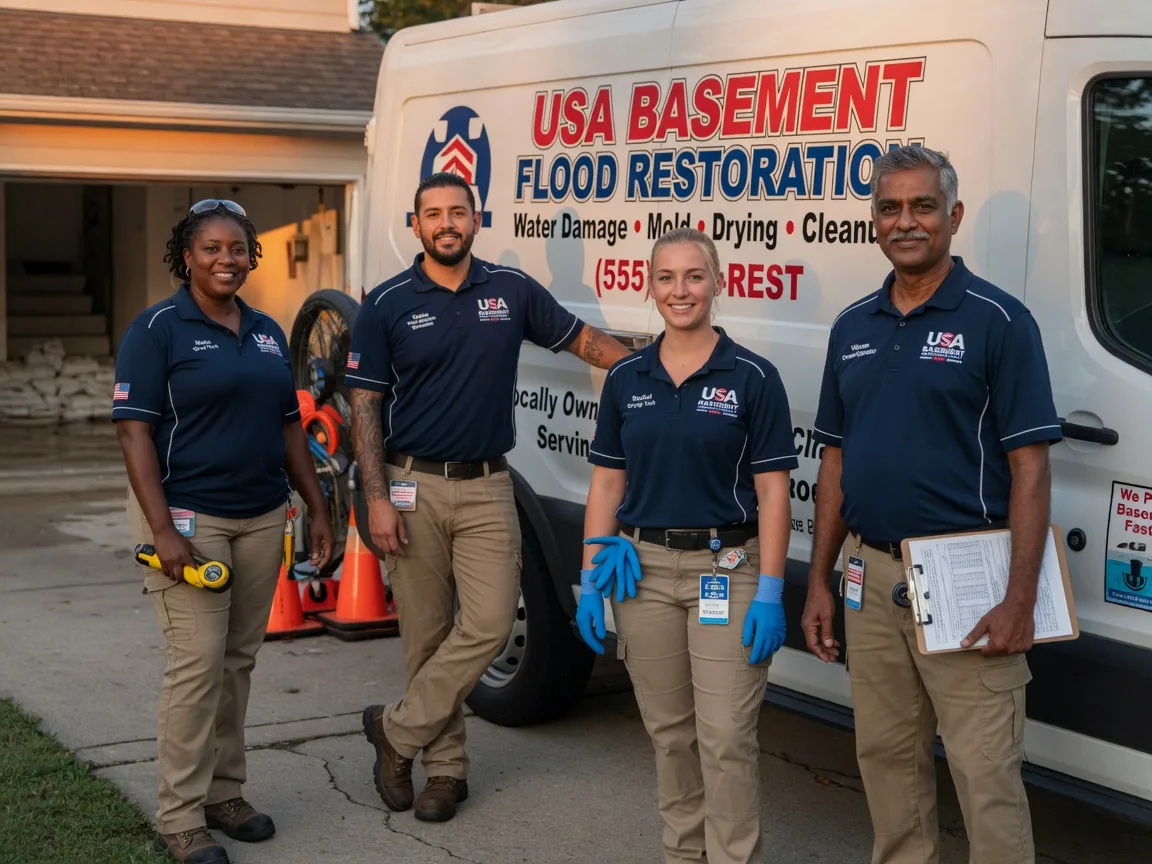 Basement Flood Cleanup company in Big Rapids, MI